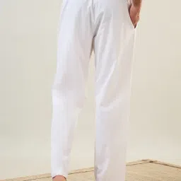 SleepZ by Raymond White Comfort Fit Nightwear Pyjamas image 2