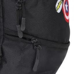 Bewakoof Black Ultimate Marvel Printed Small Backpack image 5