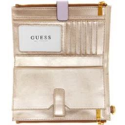 Guess Latte LAUREL Small Wallet image 3
