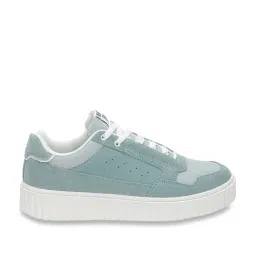 United Colors of Benetton Men's Turquoise Blue Casual Sneakers-image-27