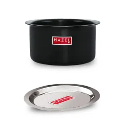 HAZEL Black Hard Anodised Tope with Steel Lid - 2 Litre image 2