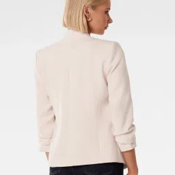 Forever New Light Peach Blazer image 2