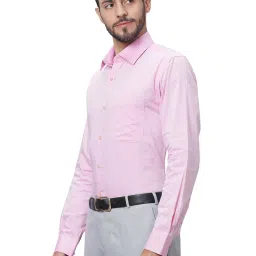 Raymond Ruby Cotton Slim Fit Texture Shirt image 3