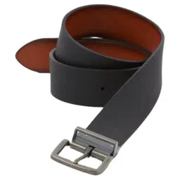 American Eagle Brown Leather Reversible Casual Belt for Men image 2