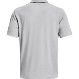 Under Armour Grey Regular Fit Sports Polo image 2