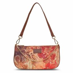 ZOUK Multicolor Floral Shoulder Bag-picture-44