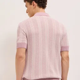 THE BEAR HOUSE Men Polo Collar T-shirt image 4