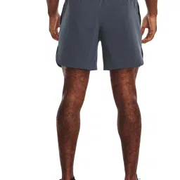 Under Armour Grey Classic Fit Sports Shorts image 2