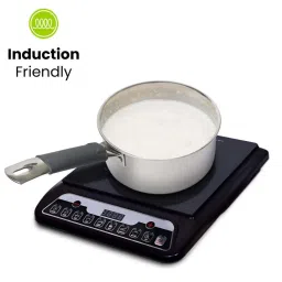 ALLO Silver Stainless Steel 18 cm Induction Friendly Triply Sauce Pan (2.3 L) image 3