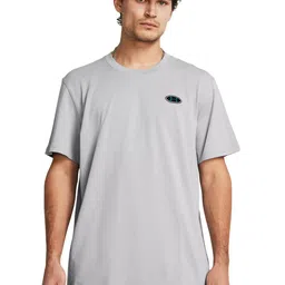 UNDER ARMOUR HW LC PATCH Short Sleeves Training  T-shirt-picture-15