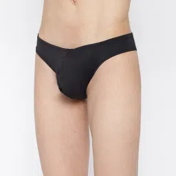 La Intimo Multicolored Comfort Fit Briefs - Pack Of 5 image 3