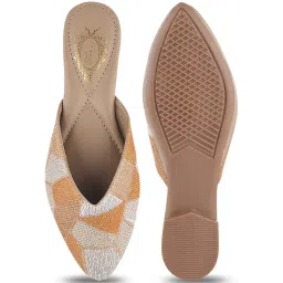 Shoetopia Women's Multi Mule Shoes image 3