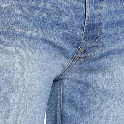 American Eagle Blue Straight Fit Jeans image 3