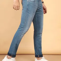 Wrangler Skanders Blue Slim Fit Low Rise Jeans image 3