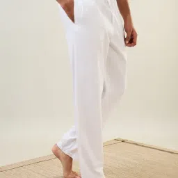 SleepZ by Raymond White Comfort Fit Nightwear Pyjamas image 4