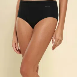Van Heusen Black Cotton Hipster Panty image 3