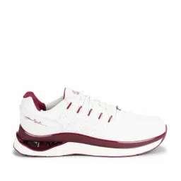 Columbus Men's White & Wine Casual Sneakers-picture-26