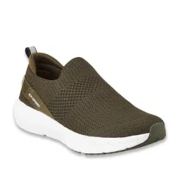 Duke Men's Olive Walking Shoes image 3