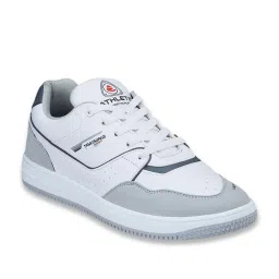 Duke Men's White Casual Sneakers image 3
