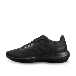 Adidas Men's RUNFALCON 3.0 Black Running Shoes image 3