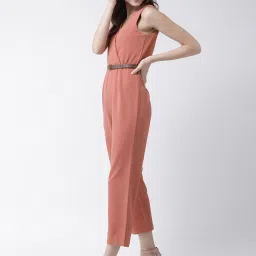KASSUALLY Pink Midi Jumpsuit image 3
