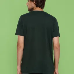 Ajile by Pantaloons Pine Cotton Slim Fit Printed Lounge T-Shirt image 2