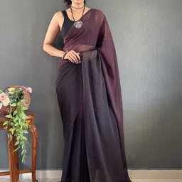 Mitera Ombre Pure Georgette Saree-image-11