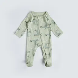 Juniors by Babyshop Boys Printed Sleepsuit-picture-39