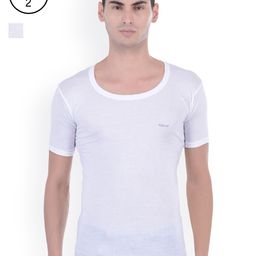 Dollar Bigboss Pack of 2 Combed Cotton Shrinkless Innerwear Vest MDVE-02-R1-PO2-picture-3