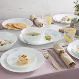 Corelle Multicolor Glass Lapinue1 Mini Dining Set 8 Pcs-picture-27