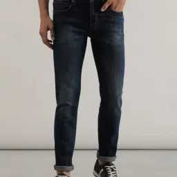 Lee Blue Cotton Slim Fit Jeans-picture-41