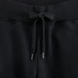 Nap Chief Unisex Jet Black Cotton Relaxed Fit Pokemon Joggers image 4