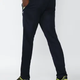 Reebok Mid Navy Regular Fit Sports Trackpants image 2