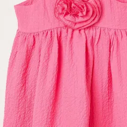 Fame Forever by Lifestyle Kids Pink Regular Fit Dress image 3