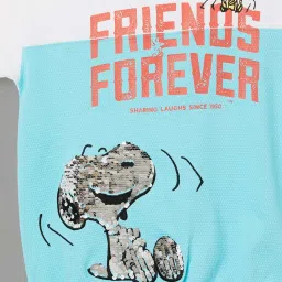 Fame Forever by Lifestyle Kids White Printed Regular Fit T-Shirt image 3