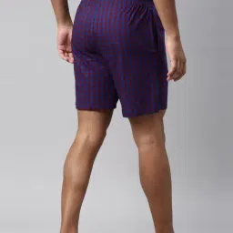 Levi's Multi Cotton Regular Fit Checks Boxers image 2