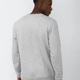 Reebok Grey Regular Fit Sports Jacket image 2