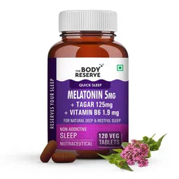 The Body Reserve Melatonin 5mg Tablets - 120 Tablets-image-21