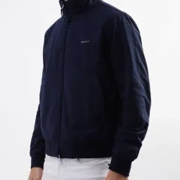 Gant Blue Regular Fit Jacket image 3