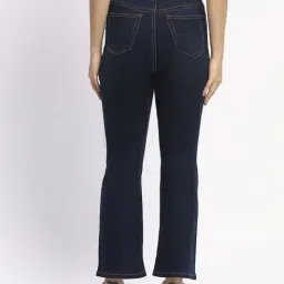 MADAME Blue Plain Mid rise Jeans image 2