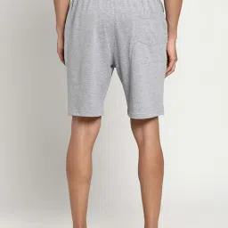 Turtle Grey Regular Fit Sports Shorts image 2