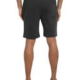 Turtle Charcoal Grey Regular Fit Sports Shorts image 2