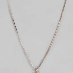 Zavya 92.5 Sterling Silver Nature's Elegance Necklace for Women image 3