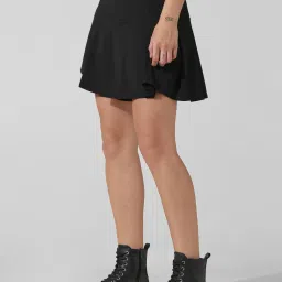 Only Black Regular Fit Skirt image 3