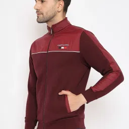 Duke Wine Regular Fit Printed Sweatshirt image 3