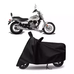 Auto Pearl Bike Cover for Bajaj Avenger 220 Cruise (Black)-picture-26
