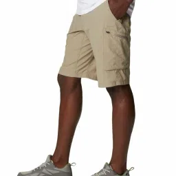 Columbia Brown Regular Fit Sports Shorts image 3