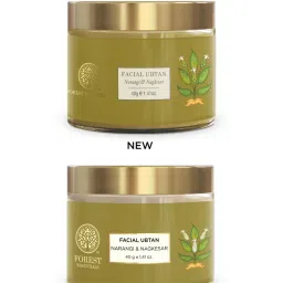 Forest Essentials Narangi & Nagkesar Facial Ubtan Ayurvedic Face Pack for Tan Removal - 40 gm image 3