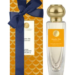 Forest Essentials Sunehre Din Luxury Body Mist Intense Perfume - 100 ml image 3