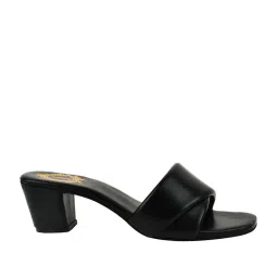 Shoetopia Kids Black Casual Slides image 3